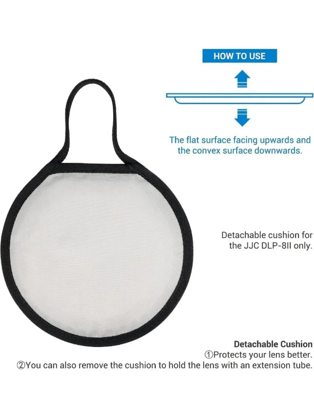 Extra Large Camera Lens Case Bag for 200-800mm Lenses - Durable & Protective